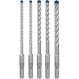 Set van hamerboren 6/6/8/8/10 mm, 5 stuks Bosch EXPERT SDS plus-7X