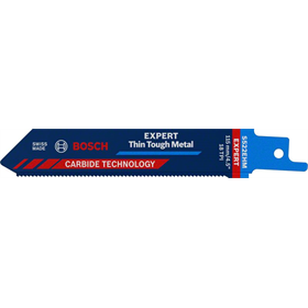 Reciprozaagblad, 1st. Bosch EXPERT Thin Tough Metal S 522 EHM