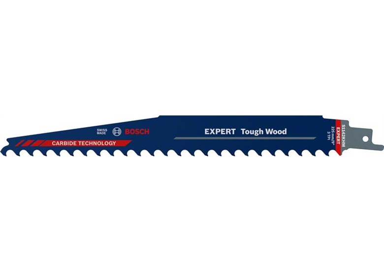 Reciprozaagblad, 1st. Bosch EXPERT Tough Wood S 1142 KHM
