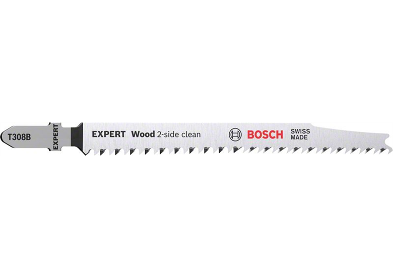Decoupeerzaagblad 5st. Bosch EXPERT Wood 2-side clean T 308 B