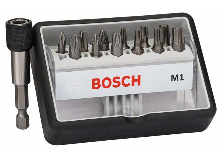 12+1-delige Robust Line bitset M Extra Hard Bosch Extra Hart Robust Line M1