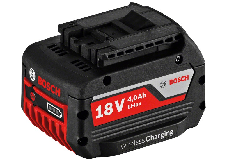 Accu Wireless Charging Bosch GBA 18V 4,0Ah MW-C