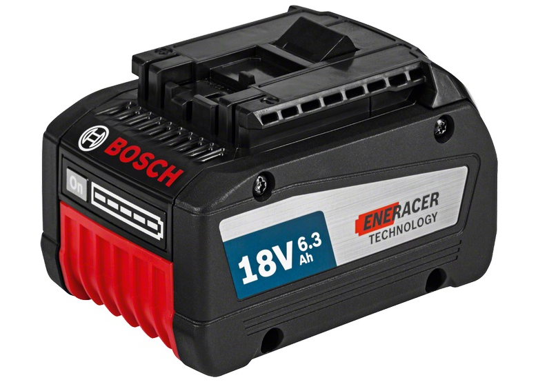 Accu Li-lon Bosch GBA 18V 6,3 Ah EneRacer