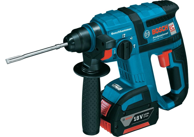 Hamer boor Bosch GBH 18 V-EC