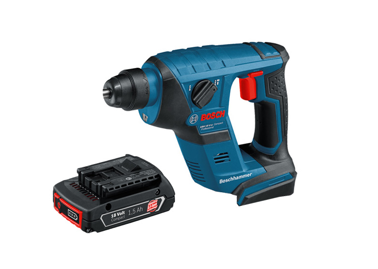 Hamer boor Bosch GBH 18 V-LI Compact