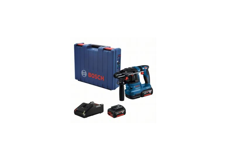 Hamer boor Bosch GBH 185-LI 2x4.0Ah