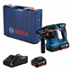 Hamer boor Bosch GBH 185-LI 2x4.0Ah