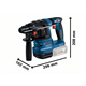 Hamer boor Bosch GBH 185-LI 2x4.0Ah