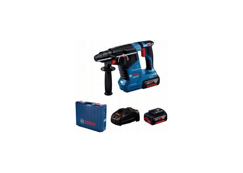 Hamer boor Bosch GBH 187-LI 2x5.0Ah