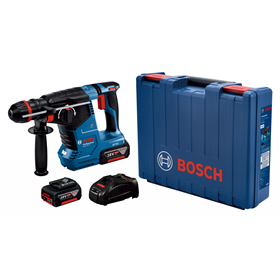 Hamer boor Bosch GBH 187-LI One Chuck 2x5.0Ah