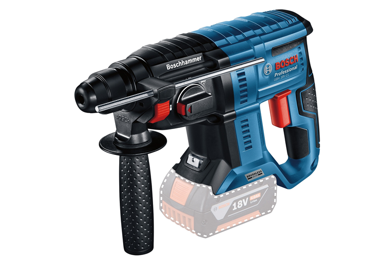 Combihamer SDS-Plus. Bosch GBH 18V-21