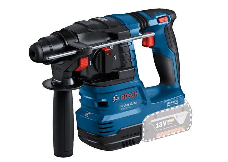 Hamer boor Bosch GBH 18V-22