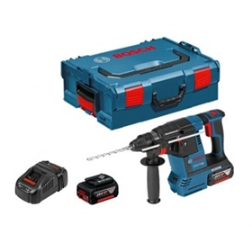 Akku-Bohrhammer  GSR 18-2 Bosch GBH 18V-26 F 2x5.0Ah L-BOXX