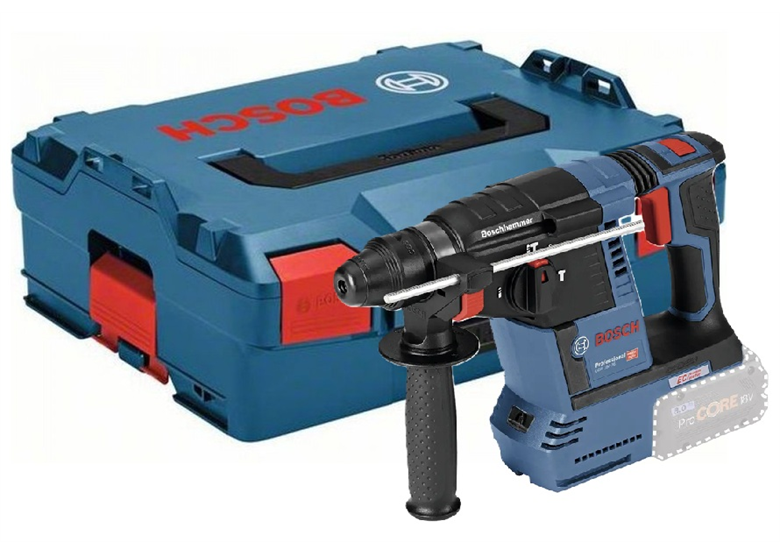 Hamer boor Bosch GBH 18V-26 L-BOXX