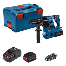 Hamer boor Bosch GBH 18V-28 CF 2x8.0Ah