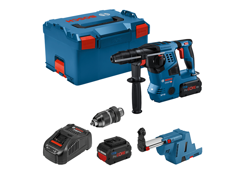 Boorhamer. Bosch GBH 18V-28 CF GCY 42