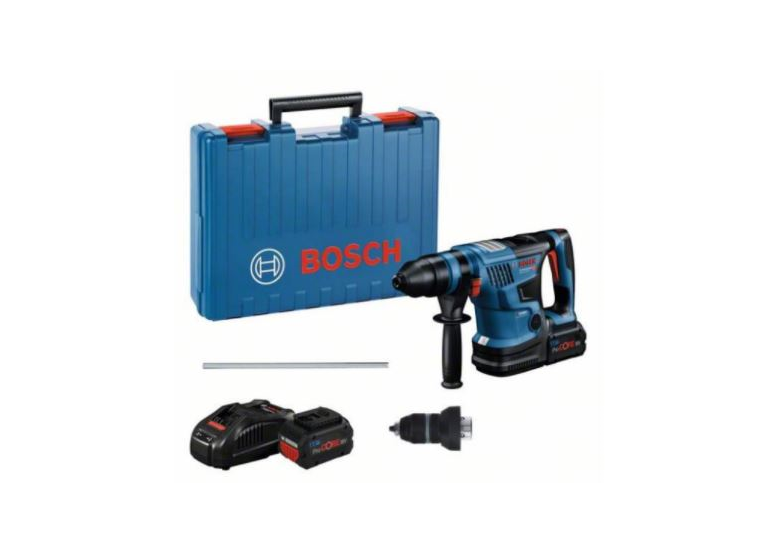 Combihamer SDS-Plus. Bosch GBH 18V-34 CF