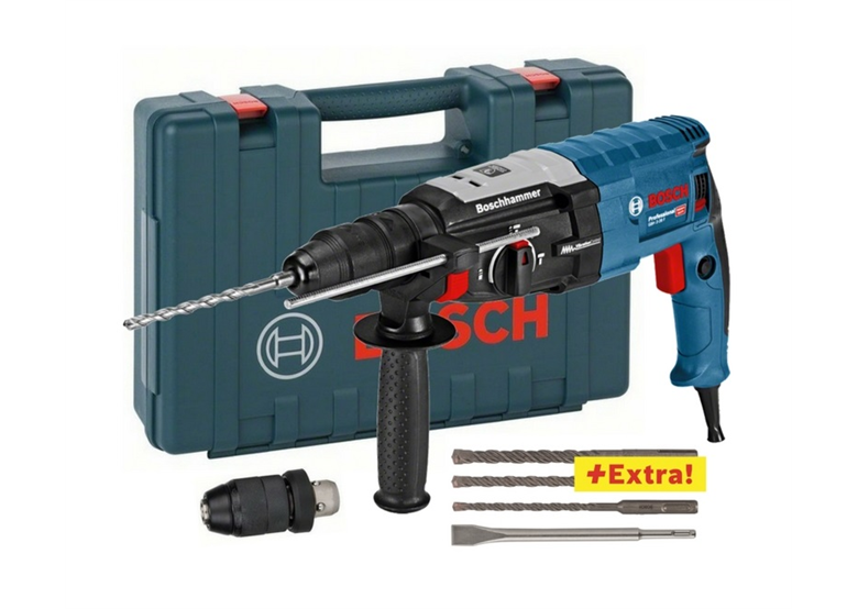 Boorhamer met accessoires Bosch GBH 2-28 F + acc