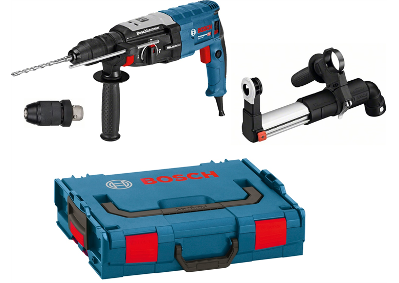 Hamer boor Bosch GBH 2-28 F + GDE 16 Plus