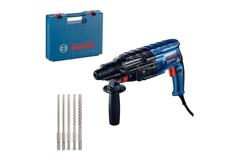 Combihamer met borenset SDS-Plus Bosch GBH 240