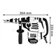 Hamer boor Bosch GBH 3-28 DFR