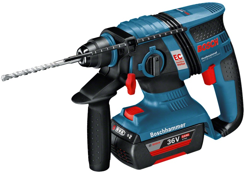 Hamer boor Bosch GBH 36 V-EC Compact