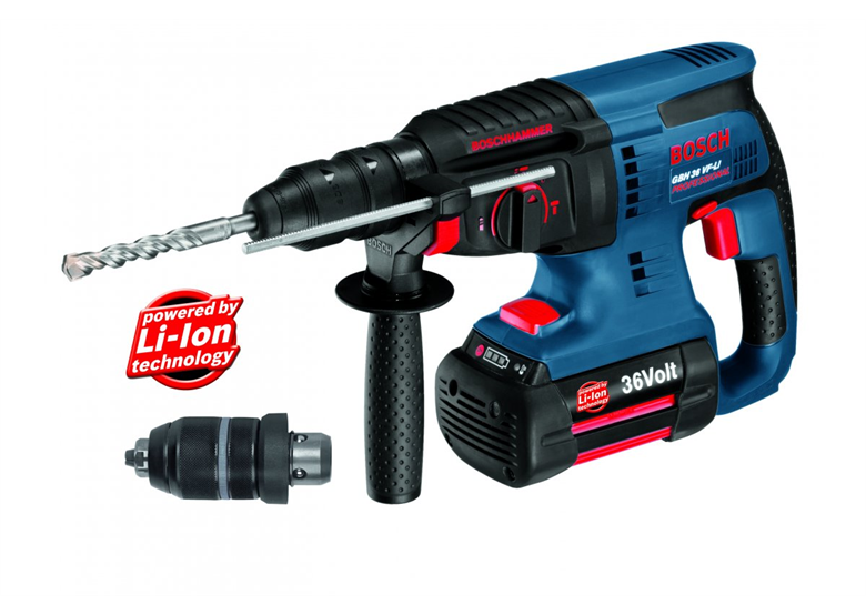 Hamer boor Bosch GBH 36V-Li