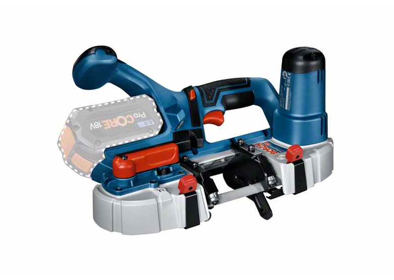 Lintzaag Bosch GCB 18V-63