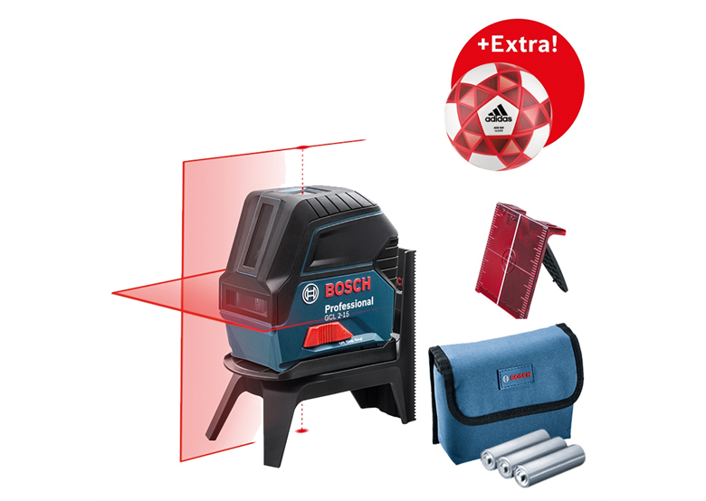 Kruislijnlaser Bosch GCL 2-15
