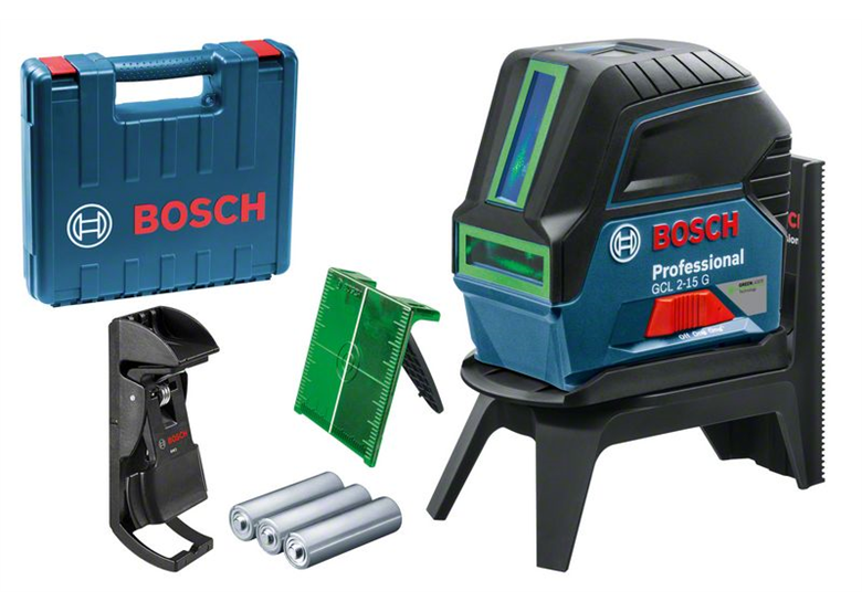 Combilaser Bosch GCL 2-15 G Prof + RM1