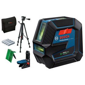 Lijnlaser met statief Bosch GCL 2-50 G/BT 150