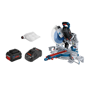 Afkort/verstekzaag Bosch GCM 18V-305 GDC 2x5,5Ah