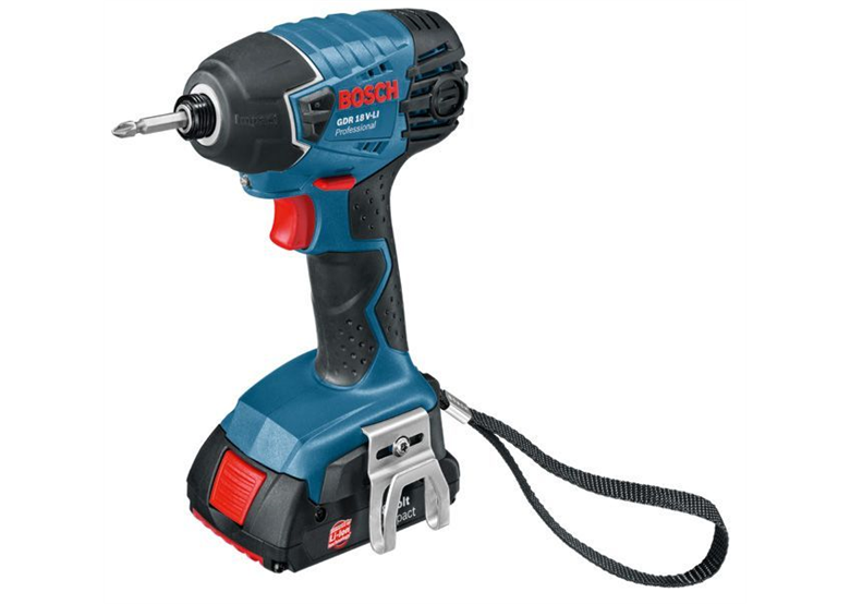 Accu slagmoersleutel Bosch GDR 18 V-Li L-BOXX