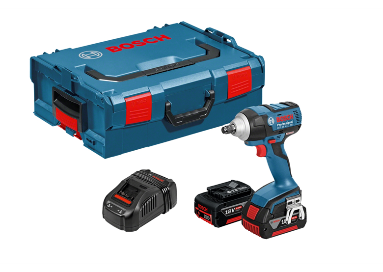 Slagmoersleutel Bosch GDS 18 V-EC 250