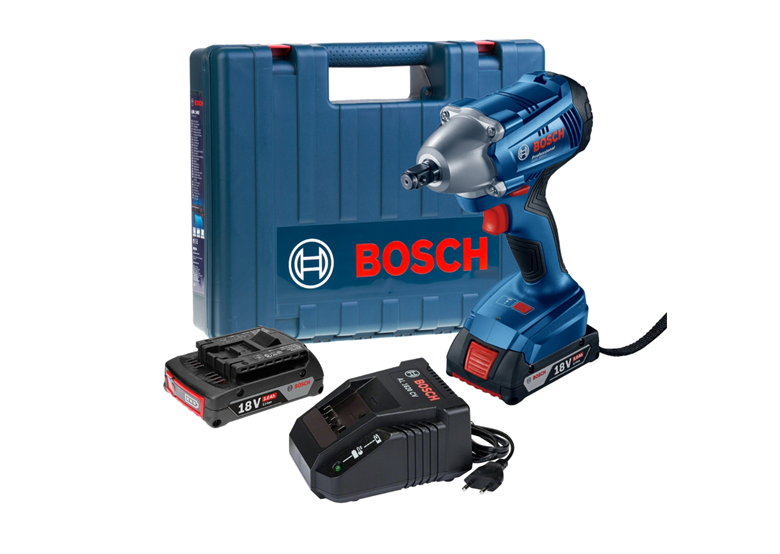 Slagmoersleutel Bosch GDS 250-LI 2x3.0Ah