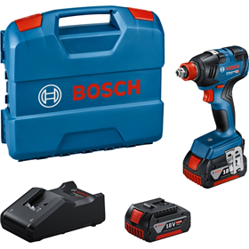 Slagmoersleutel Bosch GDX 18V-200 2x4.0Ah
