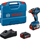 Slagmoersleutel Bosch GDX 18V-200 2x4.0Ah