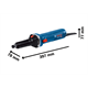 Rechte slijper Bosch GGS 30 LS