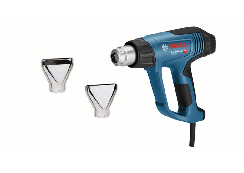 Heteluchtpistool met accessoireset Bosch GHG 20-63