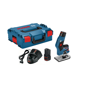 Kantenfrees Bosch GKF 12V-8 2x3.0Ah
