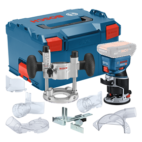 Kantenfrees Bosch GKF 18V-8 L-BOXX 238