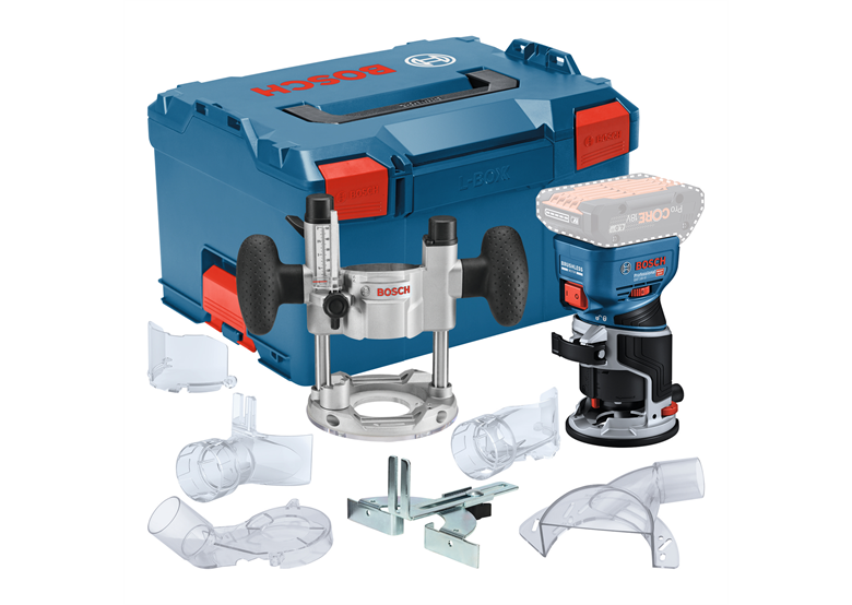 Kantenfrees Bosch GKF 18V-8 L-BOXX 238