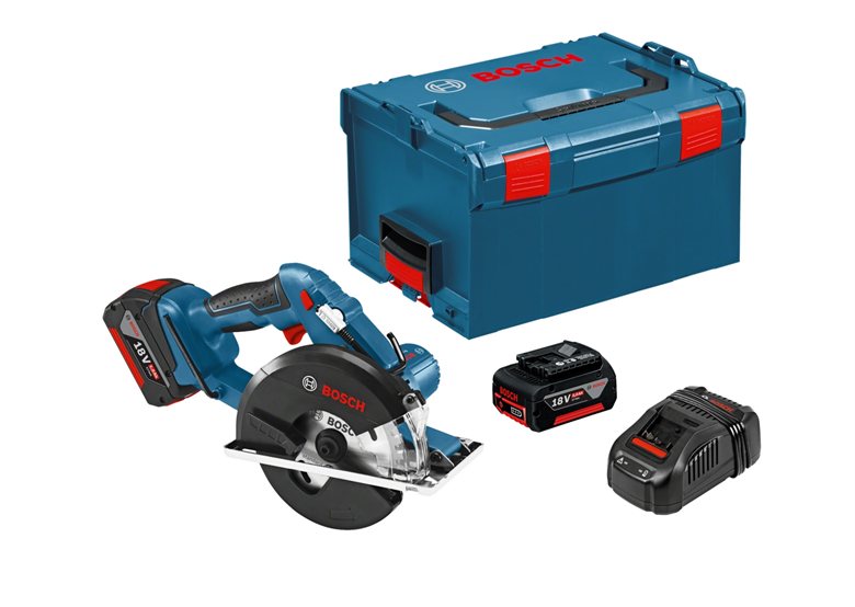Metaal cirkelzaag Bosch GKM 18 V-LI