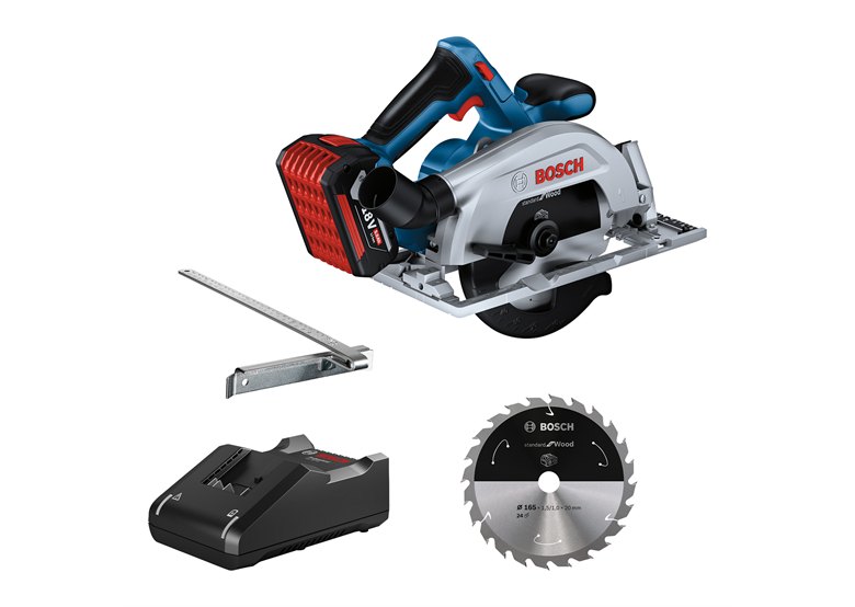 Cirkelzaag Bosch GKS 185-LI 1x5.0Ah
