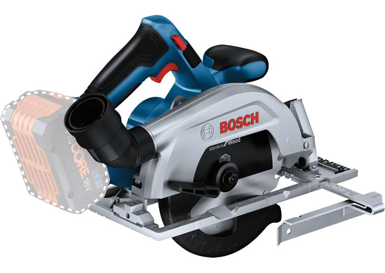 Cirkelzaag Bosch GKS 18V-57-2