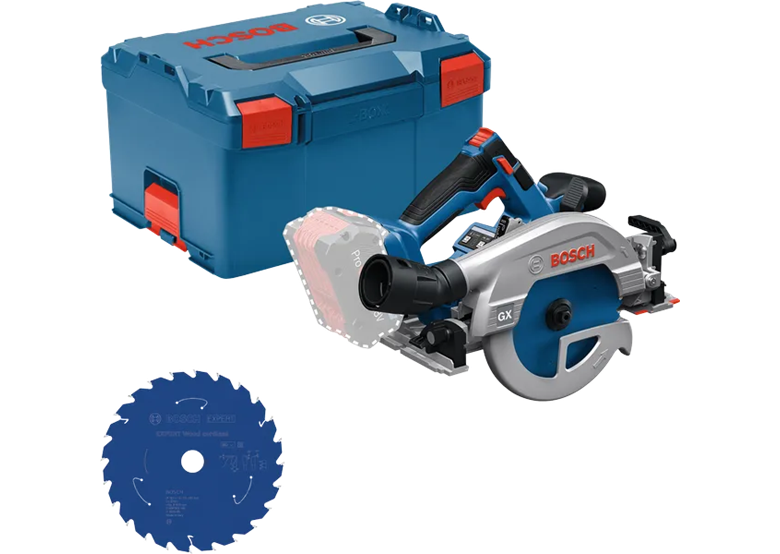 Cirkelzaag Bosch GKS 18V-57 GX + EXPERT Wood cordless