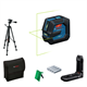 Lijnlaser Bosch GLL 20-22 G + statyw BT150 + uchwyt LB10