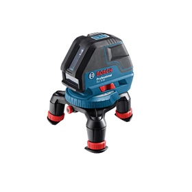 Lijnlaser met wandhouder Bosch GLL 3-50 + BM1