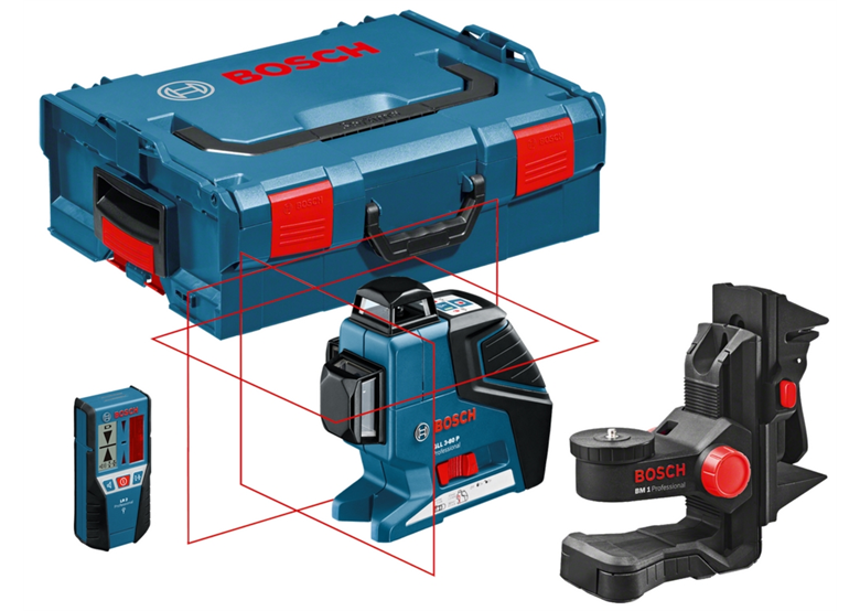 Lijnlaser Bosch GLL 3-80 P