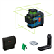Lijnlaser Bosch GLL 80-33 G + uchwyt LB10